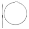 thumbnail image 1 of Boucles d'Oreilles en Argent Sterling 925 Rondes, 1 of 7