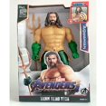 thumbnail image 1 of Figuras de acción de superhéroes de Marvel, Endgame vengadores, Thanos, Hulk, Capitán América, Thor, Lobezno, Venom, juguetes para niños, 30cm Gong Bohan LED, 1 of 2