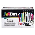 thumbnail image 4 of (2 pack) ArtBin, 6974AG, Desktop Accessory Storage with 24 Slots, Art & Craft Organizer, White, 1 Piece, 4 of 11