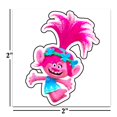 thumbnail image 2 of Tatuajes temporales de Trolls DREAMWORKS, 72 unidades, 5 x 5 cm, 2 of 2