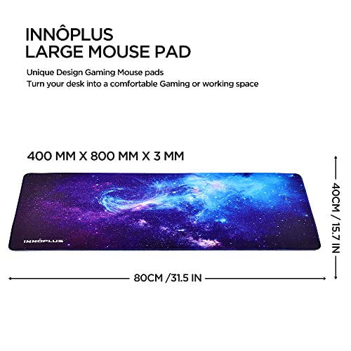 Gaming Mouse Pad, Large Mouse Pad XL, Mouse Pads for Computers 31.5×15