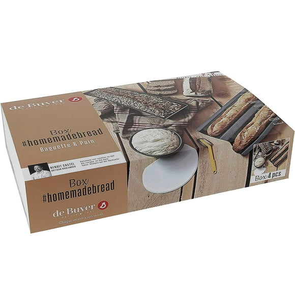 Bread Baking Box de Buyer, kit para hacer pan hecho en Francia