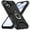 Black, variant on Dteck Case for iPhone 17,Shockproof TPU+PC Case Ring Stand Anti Slip Back Cover for iPhone 17,Black