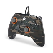 (Open Box) PowerA Advantage Wired Controller for Xbox Series X|S - Woodland Camo