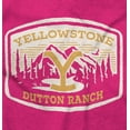 thumbnail image 2 of Y Yellowstone Dutton Ranch Mountains Women's Maternity T Shirt Tee Brisco Brands 2X, 2 of 3