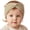 Beige, variant on HUANBAI Kids Winter Knitted Headband Stretchy Soft Yarn Ear Warmer Head Wrap For Girls And Boys Cozy Warm Lined Elastic Bandana For Cold Weather / Beige(36-40cm)