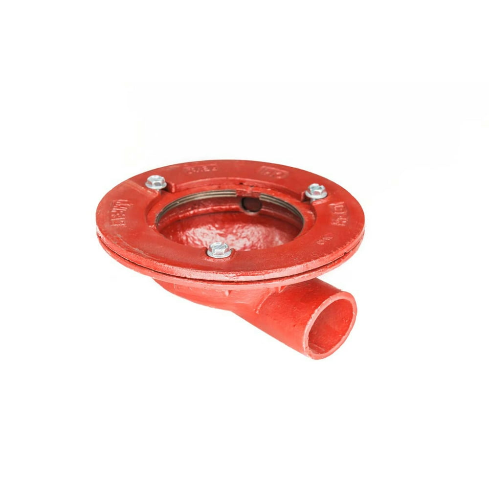 Infinity Drain Cdiq 42 Round Cast Iron Clamp Down Drain
