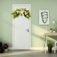 thumbnail image 4 of Swag floral artificial Soledad corona de flores Decoración para hogar, 4 of 10