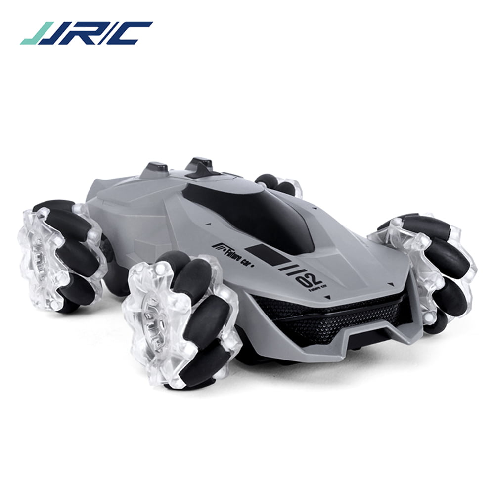 JJRC Q92 Remote Control Car 2.4G Four-Wheel Spray RC Stunt Car Toys for Kids
