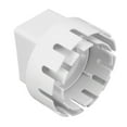 thumbnail image 5 of Durable Plastic Downspout Adapter, Connects Rain Gutters  Drainage Pipes With Screws, 5 of 6