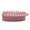 B, variant on 2 in 1 Bath and Shampoo Body Brush, Silicone Body Scrubber for Shower, Exfoliating Brush, Silicone Loofah, Scalp Massager, Head Scrubber, Easy Clean, for Home, Spa, Sensory Use, 5.2"