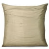 Home Trends Sandstorm Silk Pleated Decorative Pillow