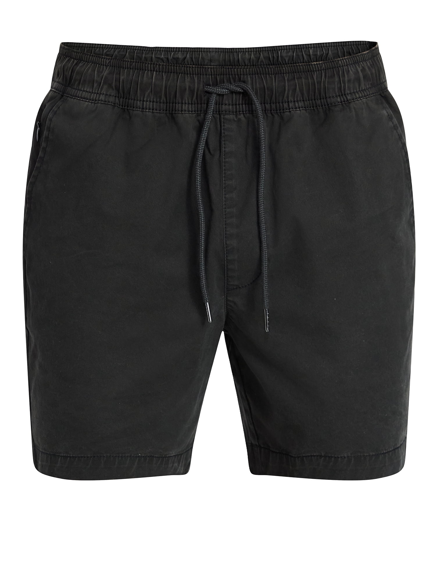 No Boundaries Flat Front Shorts, 6" Inseam, Men's XS-5XL