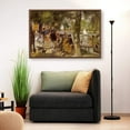 thumbnail image 2 of IDEA4WALL Framed Canvas Wall Art for Living Room, Bedroom La Grenouillere by Pierre-Auguste Renoir Canvas Prints for Modern Home Decoration Ready to Hang, 2 of 4