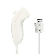 Built in Motion Plus Remote Controller & Nunchuck + Case for Nintendo Wii/Wii U