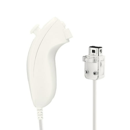Built in Motion Plus Remote Controller & Nunchuck + Case for Nintendo Wii/Wii U