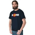 thumbnail image 4 of Colorado Souvenir CO Vintage Mountain Plus Size Crewneck Graphic Tee Shirt Brisco Brands 2X, 4 of 5
