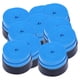 thumbnail image 5 of 10 piezas de cinta de agarre para raqueta de tenis, repuesto para mango de raqueta, banda para el sudor Azul, 5 of 8