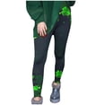 thumbnail image 5 of QATAINLAV Leggings for Women St. Patrick's Day High Waisted Yoga Pants Gym Tummy Control Full Length Tights Dark Gray XL, 5 of 7