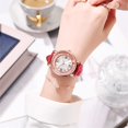 thumbnail image 2 of On Sale! Mothers Day Gift for Grilfriend ,Womens Watches Casual Fashion Watch Ladies Belt Watch Suitable For Gift Giving,Red Buy 2 Save 10%, 2 of 5