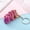 C, variant on 3D Printed Articulated Animal Keychain Flexible Miniature Figure Backpack Charm Creative Hanging Ornament for Daily Use and Key Identification