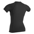 thumbnail image 6 of O'Neill Women's Basic Skins 50+ Short Sleeve Rash Guard, 6 of 6