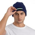 thumbnail image 4 of ZICANCN Bonnet Tricoté-Love Bonnet d'Hiver Doux Chaud Classique pour Hommes Femmes Simple, 4 of 6