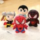 thumbnail image 3 of Juguete de peluche de Thor Loki, muñeco de Anime de Superman, Spider-Man, superhéroes geniales, compañero de peluche de dibujos animados, regalo de cumpleaños para niños, 25-130CM, 3 of 5
