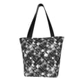 thumbnail image 2 of Kdxio Seamless Pattern With Skulls Women Reusable Grocery Bags Foldable Ripstop,Reusable Shopping Bags for Shopping,Gym,Gift, 2 of 8