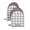 Grey, variant on KitchenAid Gingham Mini Oven Mitt 2-Pack Set, Blue Velvet, 5.5"x8"