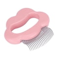 thumbnail image 4 of Shell Shape Comb,  Remove The Tangled Hair Dog Grooming Comb Cat Massage Grooming Comb Durable Cat Shell Comb  For Combing Hair Blue,Pink, 4 of 8