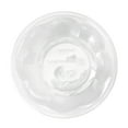 thumbnail image 4 of Thermo Tek 16 oz Clear Plastic Ergo-Grip Bowl - 4 3/4" x 4 3/4" x 2 1/2" - 500 count box, 4 of 10