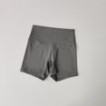 thumbnail image 1 of Pantalones cortos deportivos de Yoga, pantalones cortos ajustados elásticos de tres partes, sensación desnuda, cintura alta, levantamiento de cadera, correr, Yoga, pantalones calientes, 1 of 6