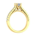 thumbnail image 2 of 1 Carat Diamond Engagement Ring in 14K Yellow Gold (Ring Size 8) (I1-I2 Clarity), 2 of 5