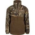 thumbnail image 3 of Drake Waterfowl MST Youth Eqwader 1/4 Zip Jacket, 3 of 4