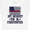 thumbnail image 4 of Inktastic Mommy is a Firefighter Boys or Girls Baby Bodysuit, 4 of 5