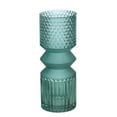 thumbnail image 1 of Sagebrook Home 14697-01 Vase en Maillet de Verre de 12 Po&44; Turquoise, 1 of 1