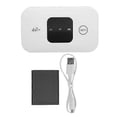 thumbnail image 1 of Portable Wifi High Speed White Portable Small 4G Mobile WiFi Hotspot Router for Phone Laptop Tablet, 1 of 5