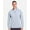 Cloud Heather, variant on Men's Carrollton Quarter-Zip - CLOUD HEATHER - S