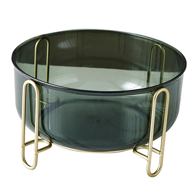 Bandeja de servir Bandeja de servicio nórdica, soporte de verduras ligero multifuncional Almacenamiento de cosméticos Bandejas de joyería Soporte de pastel para Magideal Bandeja de servir