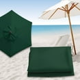 thumbnail image 6 of Outdoor Awning Canopy Accessory 9ft/10ft Offset Hanging Sun Shades Cover Parasol 2.7M 8 Ribs, 6 of 8