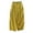 Yellow, variant on BVOFAR Cotton Linen Pants for Women Trendy Elastic Waist Palazzo Pants Summer Casual Wide Leg Trousers with Pockets 2025