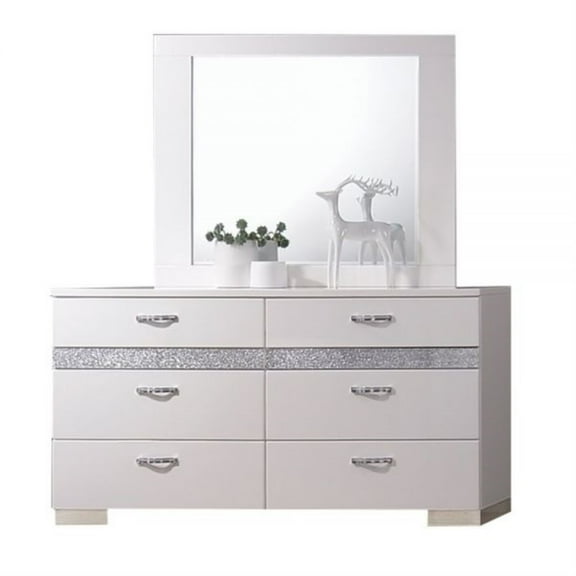 Ergode Mirror White High Gloss