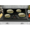 thumbnail image 2 of Round Electric Stovetop Burner Cover Set of 4, Horses, 2 of 4
