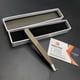 thumbnail image 3 of Pinzas de extensión de pestañas con volumen de arranque, pinzas de pestañas de etiqueta privada de acero inoxidable japonés sólido con recubrimiento en polvo personalizado de 90 grados, 3 of 3