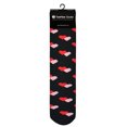thumbnail image 5 of TeeHee Novelty Knitted Half Cushion Cotton Crew Socks (9-11, Love Valentine 3), 5 of 5