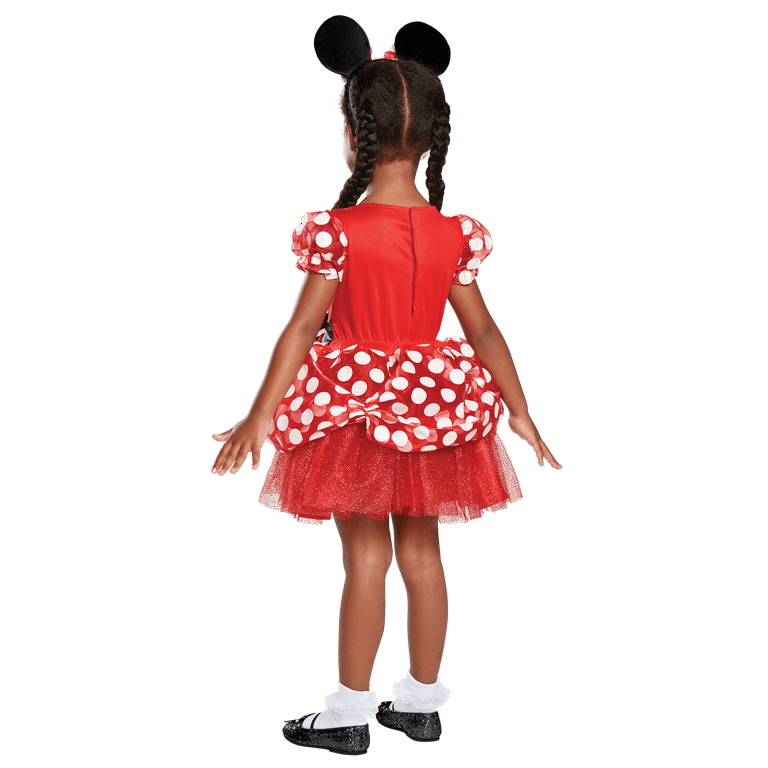 The Little Things We Do  Minnie mouse halloween costume, Minnie mouse  costume toddler, Minnie mouse costume