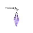 thumbnail image 1 of maskred Necklace Pendant Crystal Neck Bracelet Decoration Rhinestone Jewelry Making Craft Handmade Handicraft Accessory Type 4 Bead Chain, 1 of 6