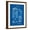 Brown Frame, variant on Art.com First Computer Patent 1889 Art Print, 12" x 16"