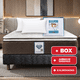thumbnail image 1 of Colchón + Box Spring Sprign Air Queen Size Super Value con 2 Almohadas Sc y Juego de Sabanas Ensueño, 1 of 5